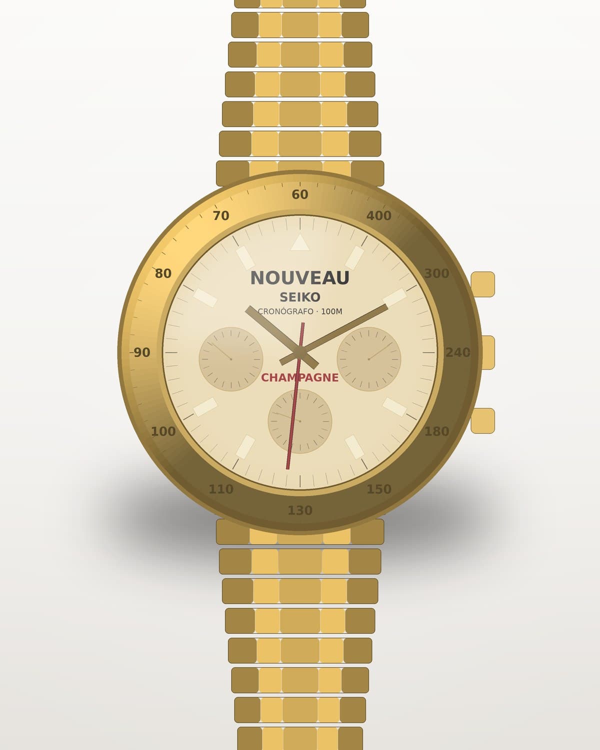 Nouveau Daytona Champagne