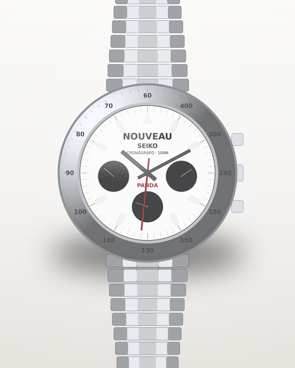Nouveau Daytona Panda