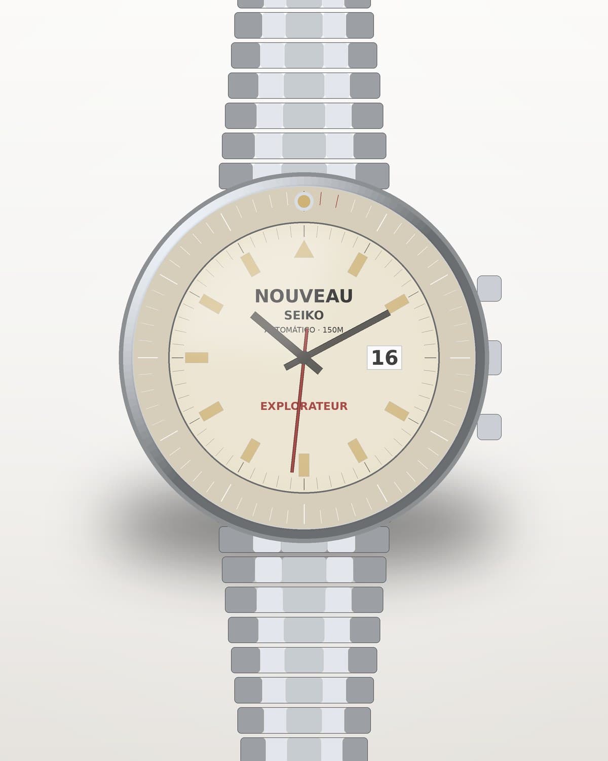 Nouveau Explorateur Crema