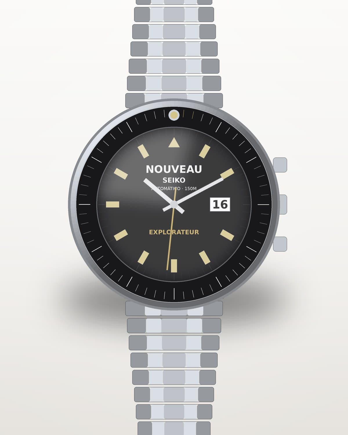 Nouveau Explorateur Noir