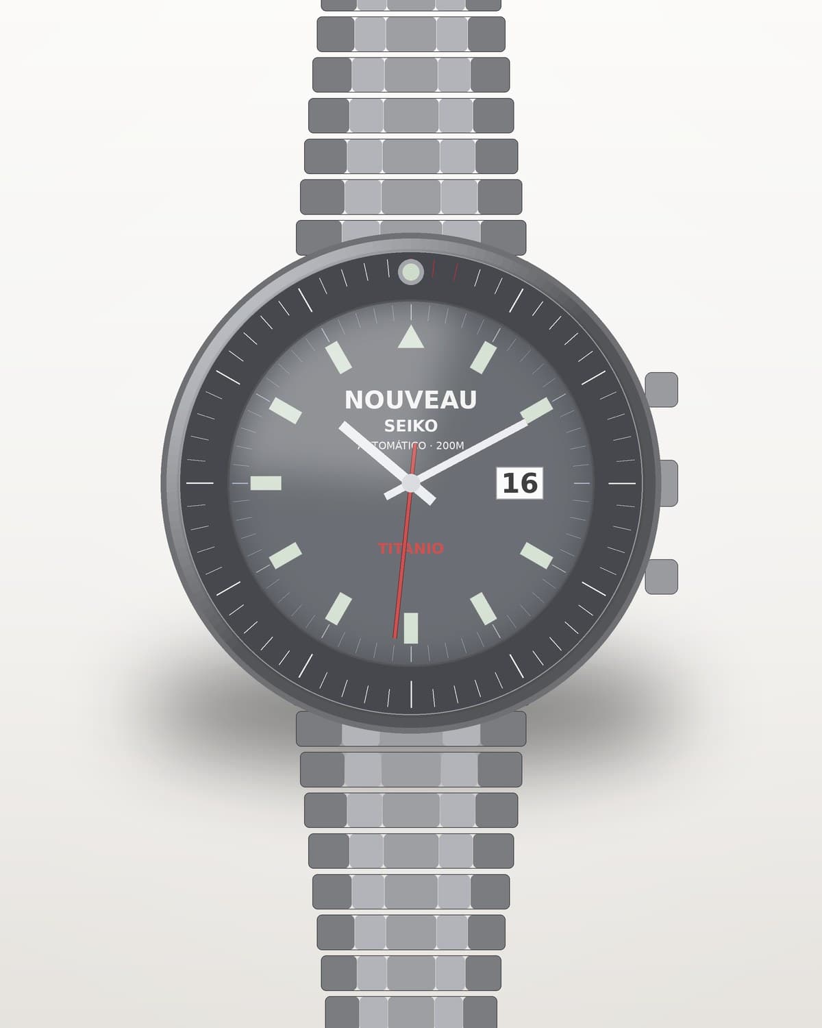 Nouveau Titanio Gris