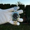 430881cf-29dc-432b-84ef-e345de6fd8d6 Seiko Mod Submariner "Starbucks"