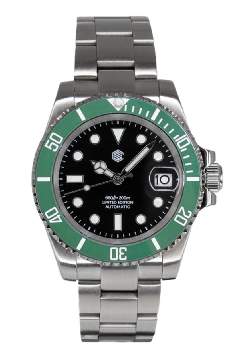 Screenshot Seiko Mod Submariner "Starbucks"