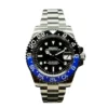 IMG_0501 Seiko Mod GMT Master II "Batman"