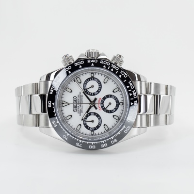 IMG_0732 Seiko Mod Daytona “Panda"