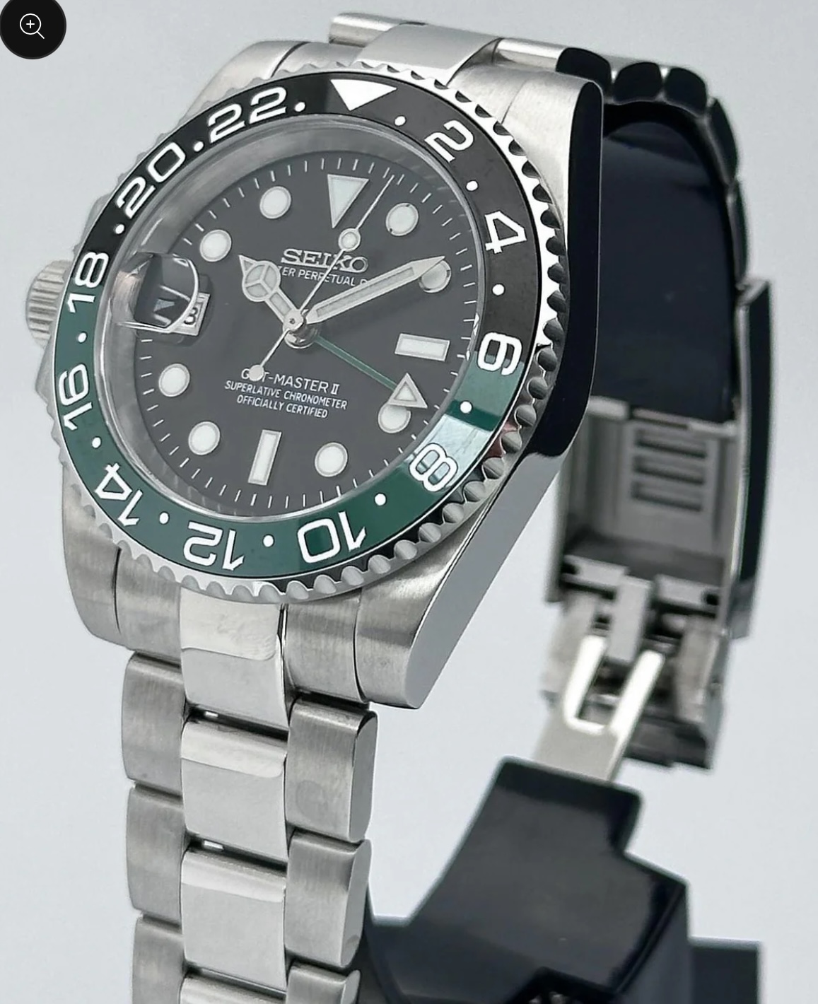 Screenshot Seiko Mod GMT Master II "Sprite" Lefty