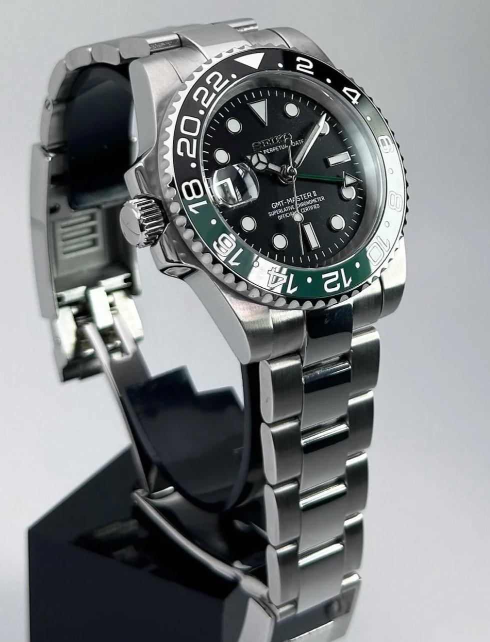 Screenshot Seiko Mod GMT Master II "Sprite" Lefty