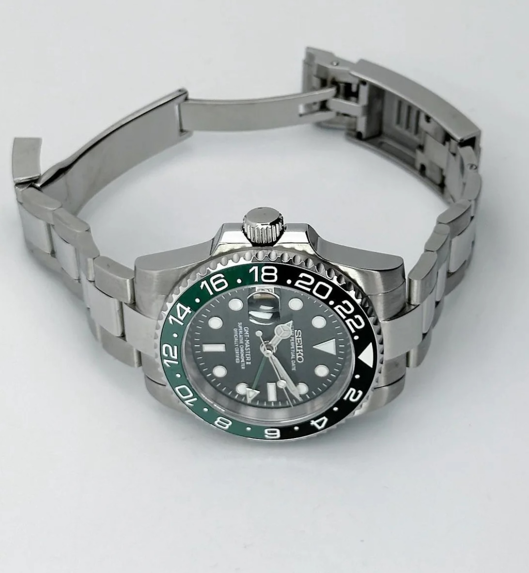 Screenshot Seiko Mod GMT Master II "Sprite" Lefty