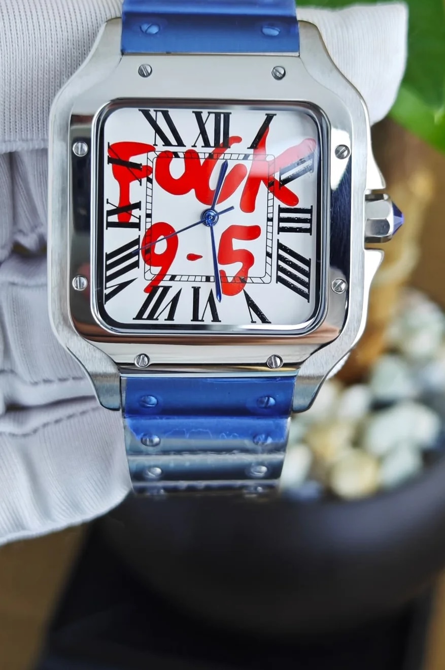 Screenshot Seiko Mod Santos “9-5 Edition”