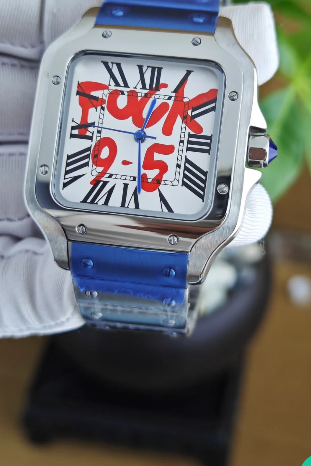 Screenshot Seiko Mod Santos “9-5 Edition”