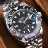 IMG_0992 Seiko Mod GMT Master II “Bruce Wayne"