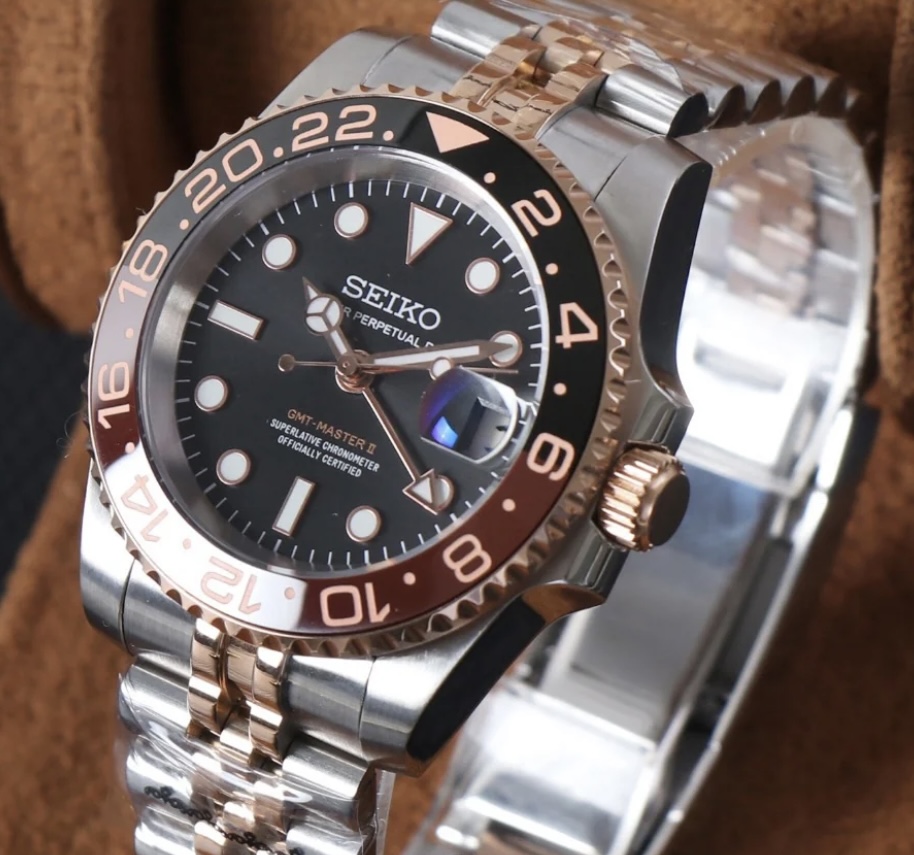 Screenshot Seiko Mod GMT Master II “Root Beer"