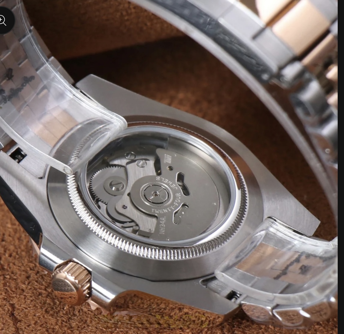 Screenshot Seiko Mod GMT Master II “Root Beer"