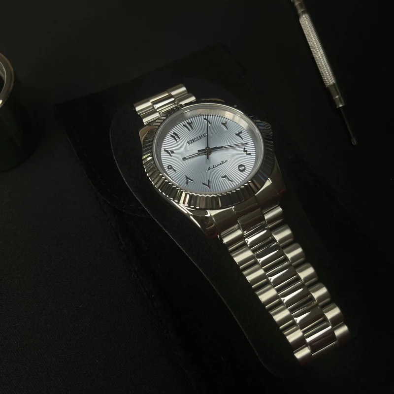 seiko-datejust-arabic-dial-light-blue-430 Seiko Datejust Arabic Dial Light Blue