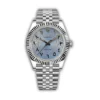 seiko-datejust-arabic-dial-light-blue-825 Seiko Datejust Arabic Dial Light Blue