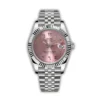 seiko-datejust-arabic-dial-rose-700 Seiko Datejust Arabic Dial Rose